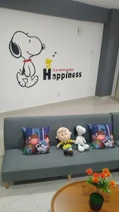 Family Stüdyo Süit (Snoopy Theme 2)