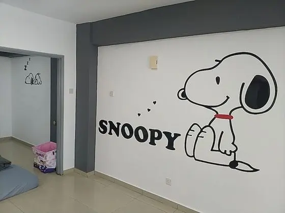 Family Stüdyo Süit (Snoopy Theme 2)