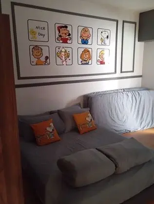 Premium Apart Daire, 2 Yatak Odası, Göl Manzaralı (Snoopy Theme 3)