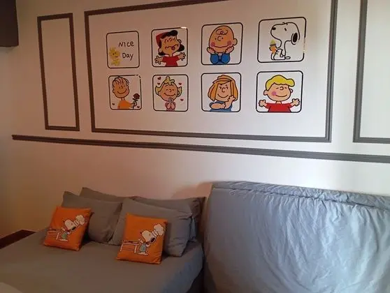 Premium Apart Daire, 2 Yatak Odası, Göl Manzaralı (Snoopy Theme 3)