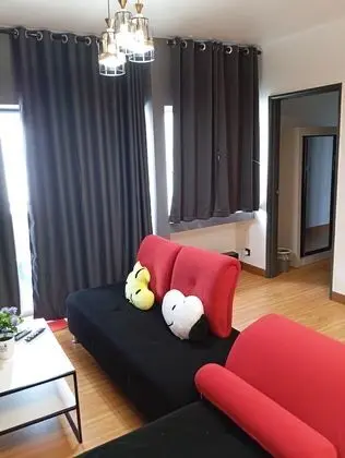 Premium Apart Daire, 2 Yatak Odası, Göl Manzaralı (Snoopy Theme 3)