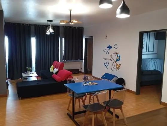 Premium Apart Daire, 2 Yatak Odası, Göl Manzaralı (Snoopy Theme 3)