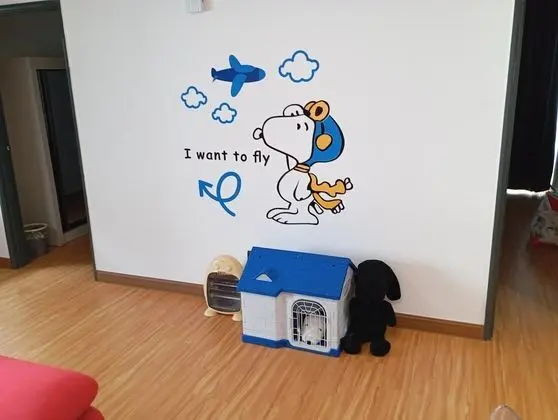 Premium Apart Daire, 2 Yatak Odası, Göl Manzaralı (Snoopy Theme 3)