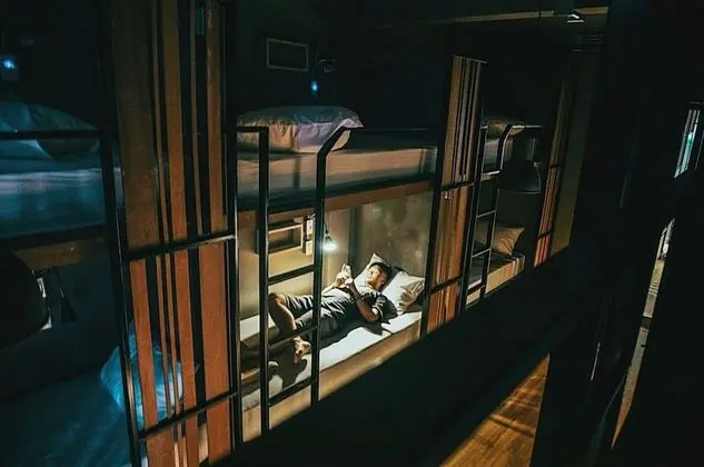 10-Bed Female Dormitory Room