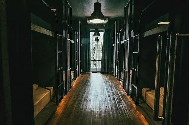 10-Bed Mixed Dormitory Room