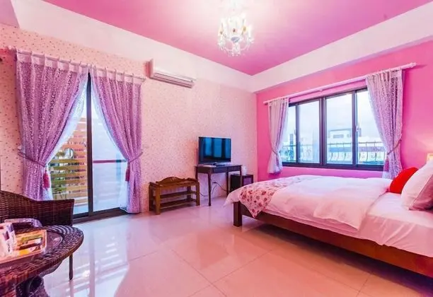 Romantic Tek Büyük Yataklı Oda, 1 Çift Kişilik Yatak