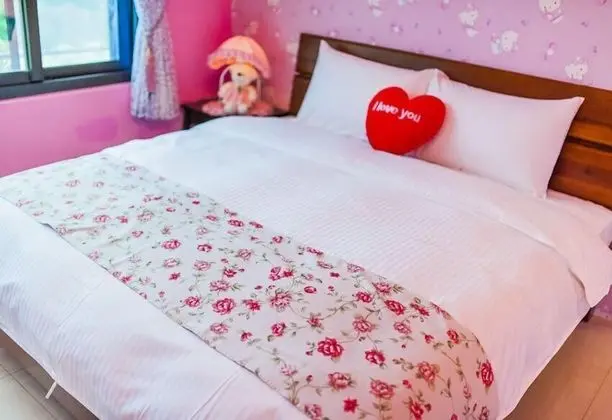 Romantic Tek Büyük Yataklı Oda, 1 Çift Kişilik Yatak