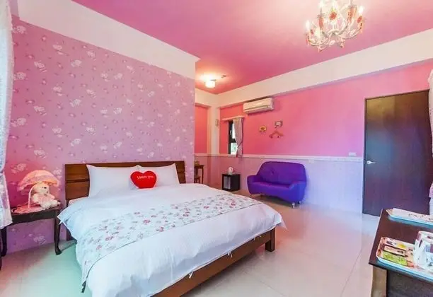 Romantic Tek Büyük Yataklı Oda, 1 Çift Kişilik Yatak