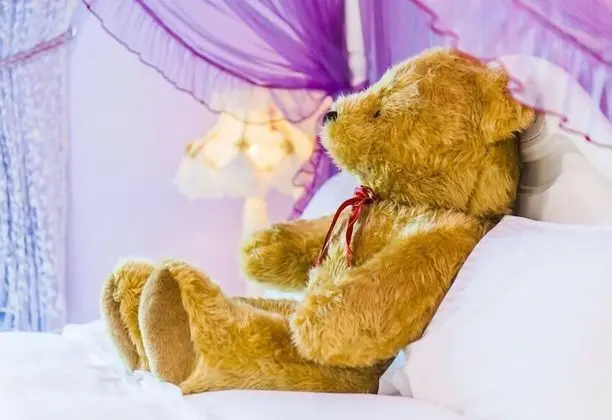 Romantic Tek Büyük Yataklı Oda, 1 Çift Kişilik Yatak