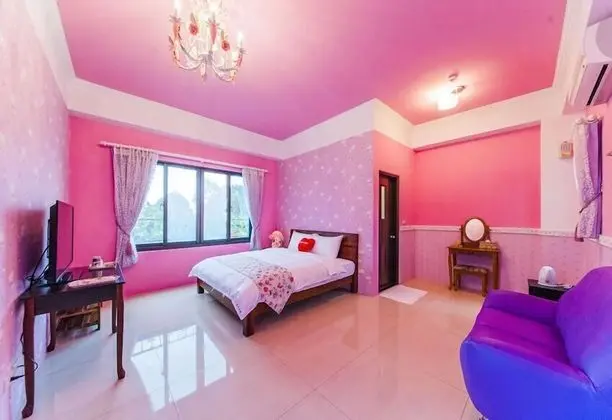Romantic Tek Büyük Yataklı Oda, 1 Çift Kişilik Yatak