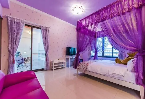 Romantic Tek Büyük Yataklı Oda, 1 Çift Kişilik Yatak