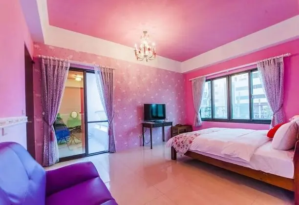 Romantic Tek Büyük Yataklı Oda, 1 Çift Kişilik Yatak