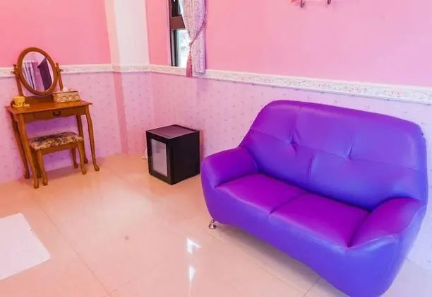 Romantic Tek Büyük Yataklı Oda, 1 Çift Kişilik Yatak