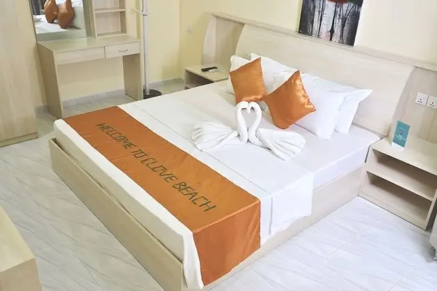 Deluxe Tek Büyük Yataklı Oda, 1 En Büyük (King) Boy Yatak, Sigara İçilmez, Plaj Kenarı