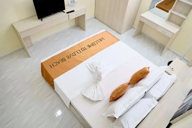 Deluxe Tek Büyük Yataklı Oda, 1 En Büyük (King) Boy Yatak, Sigara İçilmez, Plaj Kenarı