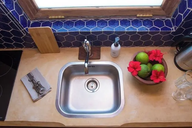 Deluxe Stüdyo Süit, 1 En Büyük (King) Boy Yatak ve Çekyat, Küçük Mutfak, Okyanus Manzaralı