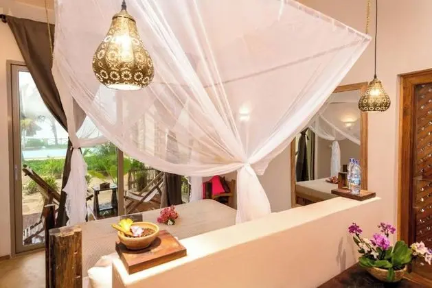 Superior Villa, 1 En Büyük (King) Boy Yatak ve Çekyat, Küçük Mutfak, Okyanus Manzaralı