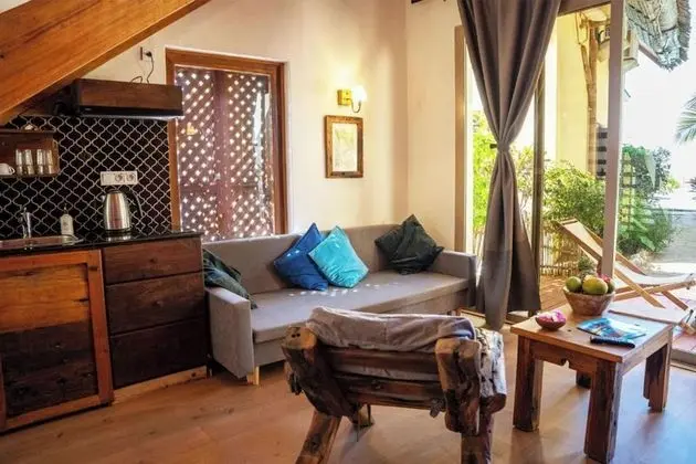 Superior Villa, 1 En Büyük (King) Boy Yatak ve Çekyat, Küçük Mutfak, Okyanus Manzaralı