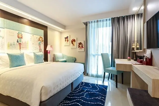 Lady Room (Female Floor)