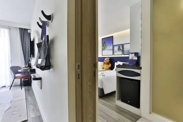 Superior Oda, 2 Yatak Odası, Şehir Manzaralı
