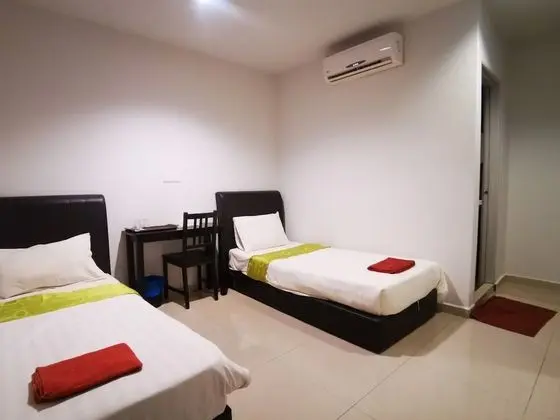 Deluxe Tek Büyük veya İki Ayrı Yataklı Oda