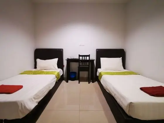 Deluxe Tek Büyük veya İki Ayrı Yataklı Oda