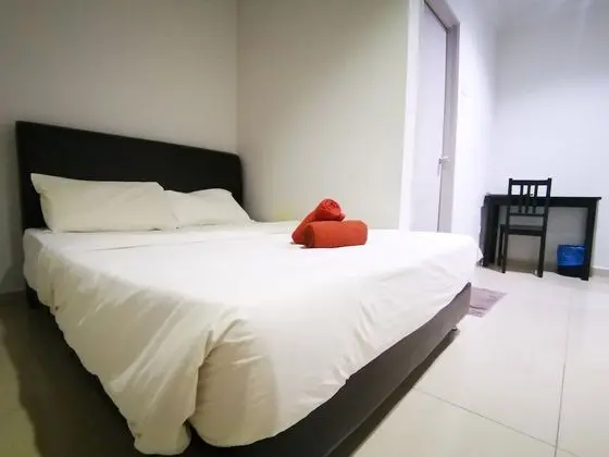 Deluxe Tek Büyük veya İki Ayrı Yataklı Oda