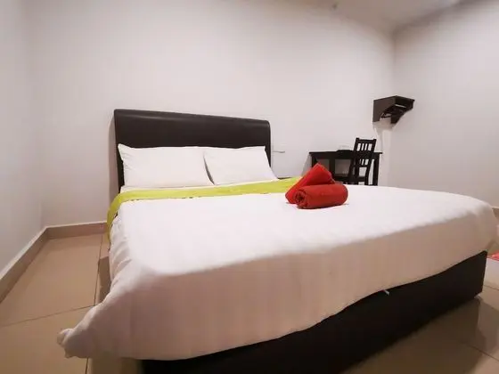 Deluxe Tek Büyük veya İki Ayrı Yataklı Oda
