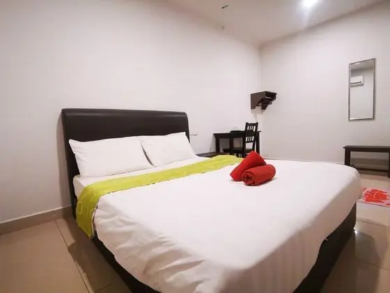 Deluxe Tek Büyük veya İki Ayrı Yataklı Oda