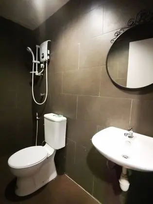 Deluxe Tek Büyük veya İki Ayrı Yataklı Oda