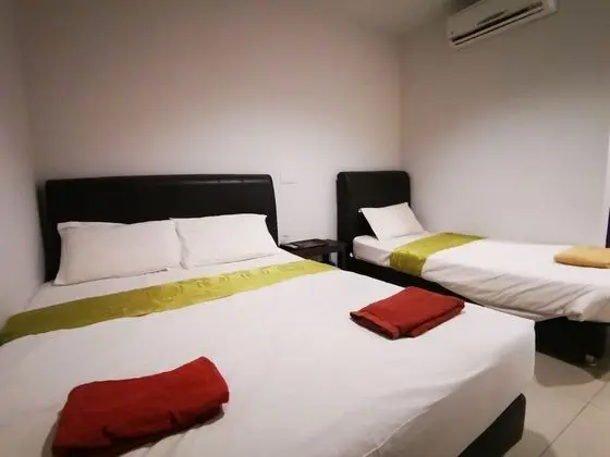 Deluxe Üç Kişilik Oda