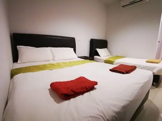 Deluxe Üç Kişilik Oda