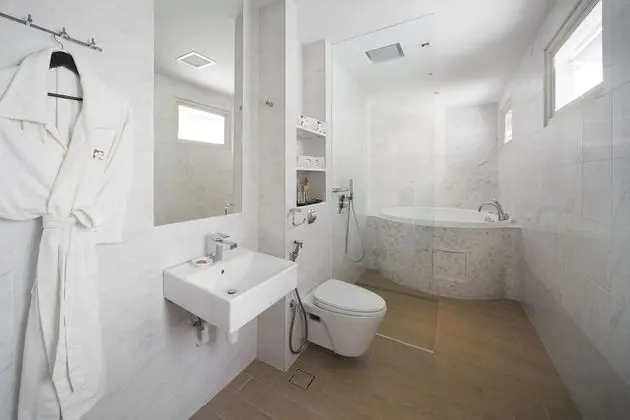 Premier Süit, 1 Yatak Odası, Küvet (Indoor)