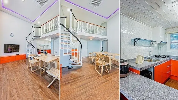 Spa 301(private BBQ)