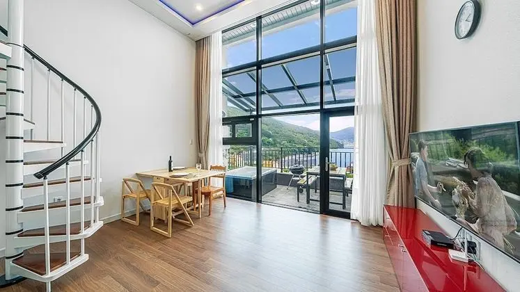 Spa 303(private BBQ)