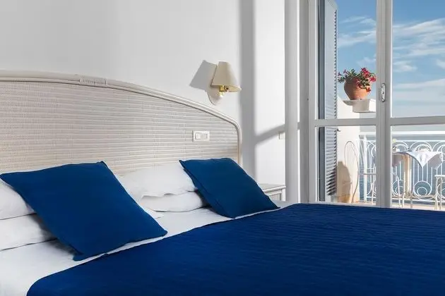 1 Çift ​​kişilik Yatak Sea View