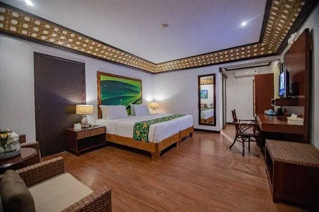 Deluxe Villa, 2 Tek Kişilik Yatak