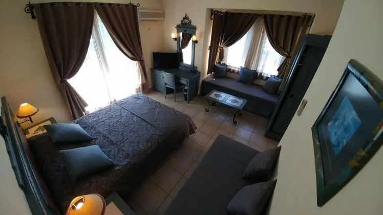 Cumbalı Superior Oda, Bahçe Manzaralı