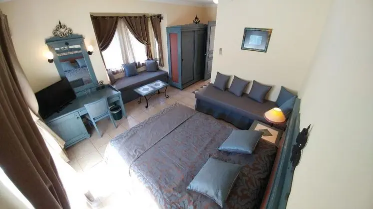 Cumbalı Superior Oda, Bahçe Manzaralı