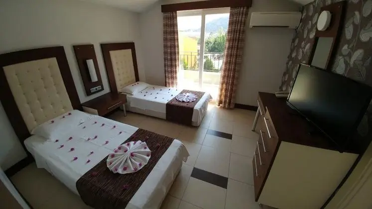 Standart Oda, Bahçe Manzaralı