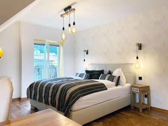 Deluxe Apart Daire, 1 Yatak Odası, Dağ Manzaralı