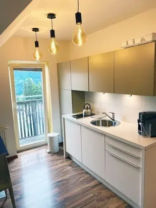 Deluxe Apart Daire, 1 Yatak Odası, Dağ Manzaralı