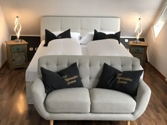 Deluxe Çatı Katı (Loft), Dağ Manzaralı