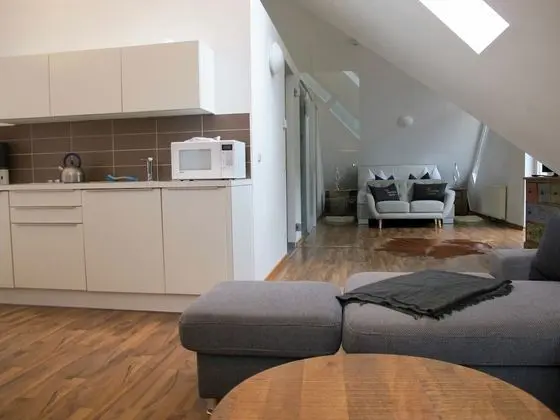 Deluxe Çatı Katı (Loft), Dağ Manzaralı