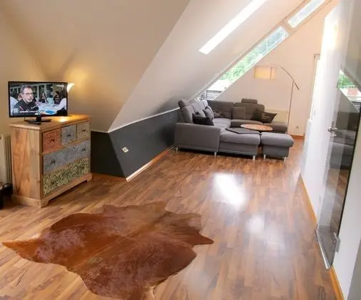 Deluxe Çatı Katı (Loft), Dağ Manzaralı