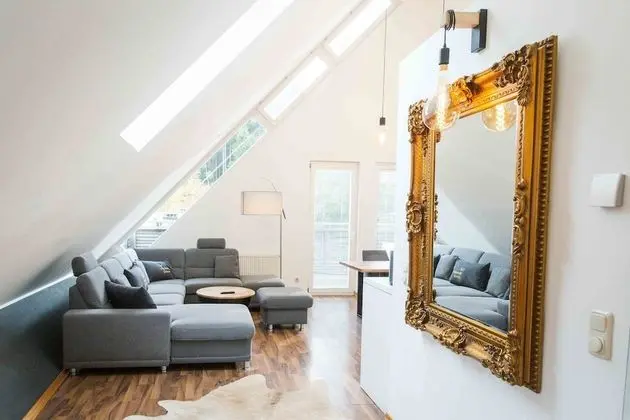 Deluxe Çatı Katı (Loft), Dağ Manzaralı