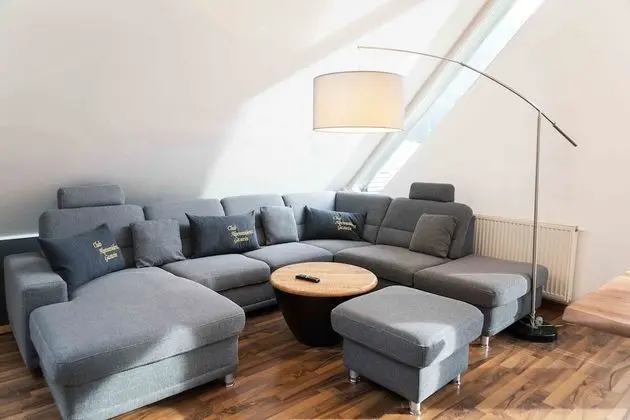 Deluxe Çatı Katı (Loft), Dağ Manzaralı