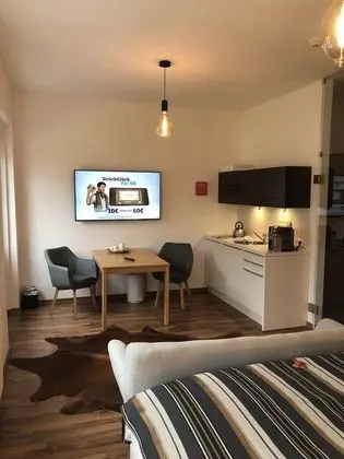 Deluxe Stüdyo, Balkon, Dağ Manzaralı