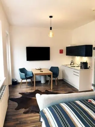 Deluxe Stüdyo, Balkon, Dağ Manzaralı