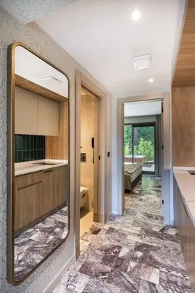 Superior Apart Daire, 1 Yatak Odası, Sıcak Su Küveti, Bahçe Manzaralı